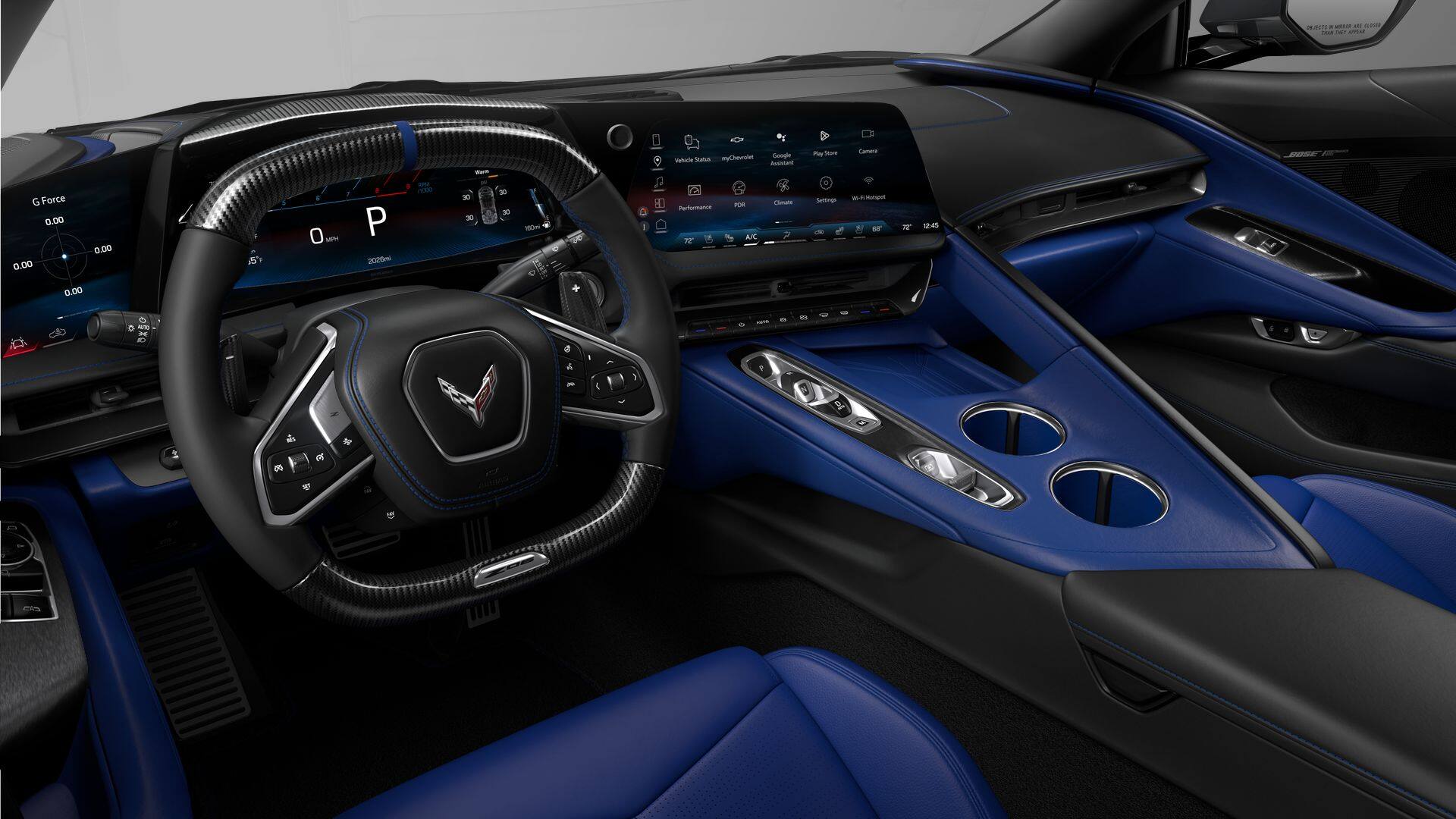 2026 Chevrolet Corvette Z06 3LZ