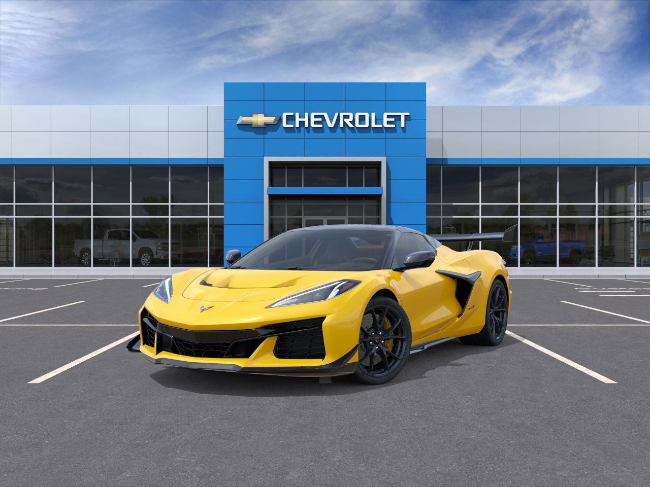 2026 Chevrolet Corvette ZR1 3LZ