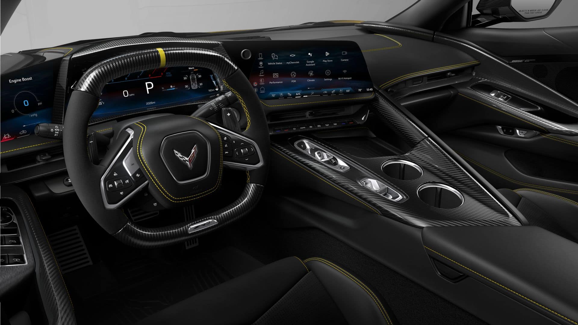 2026 Chevrolet Corvette ZR1 3LZ