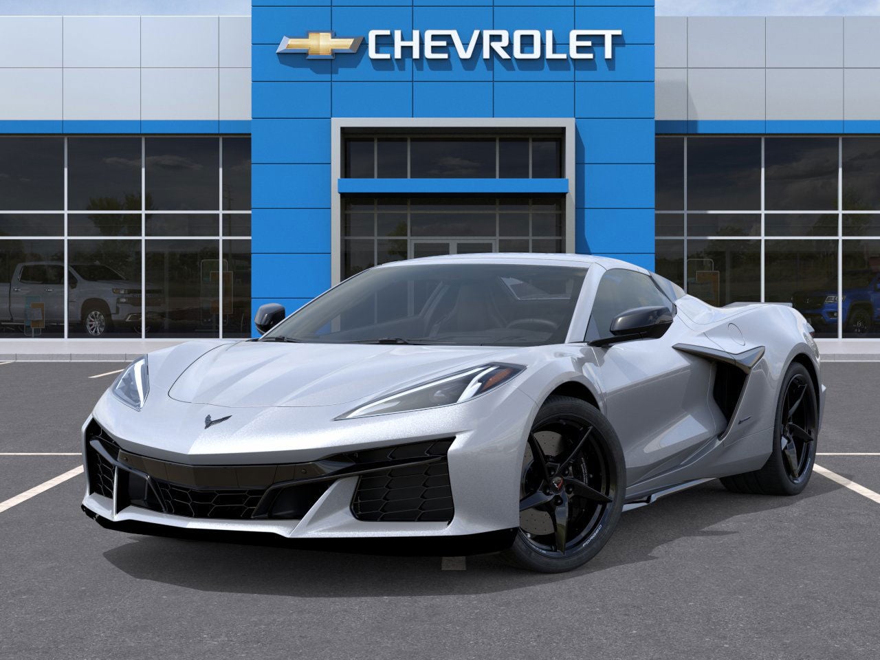 2026 Chevrolet Corvette E-Ray 2LZ