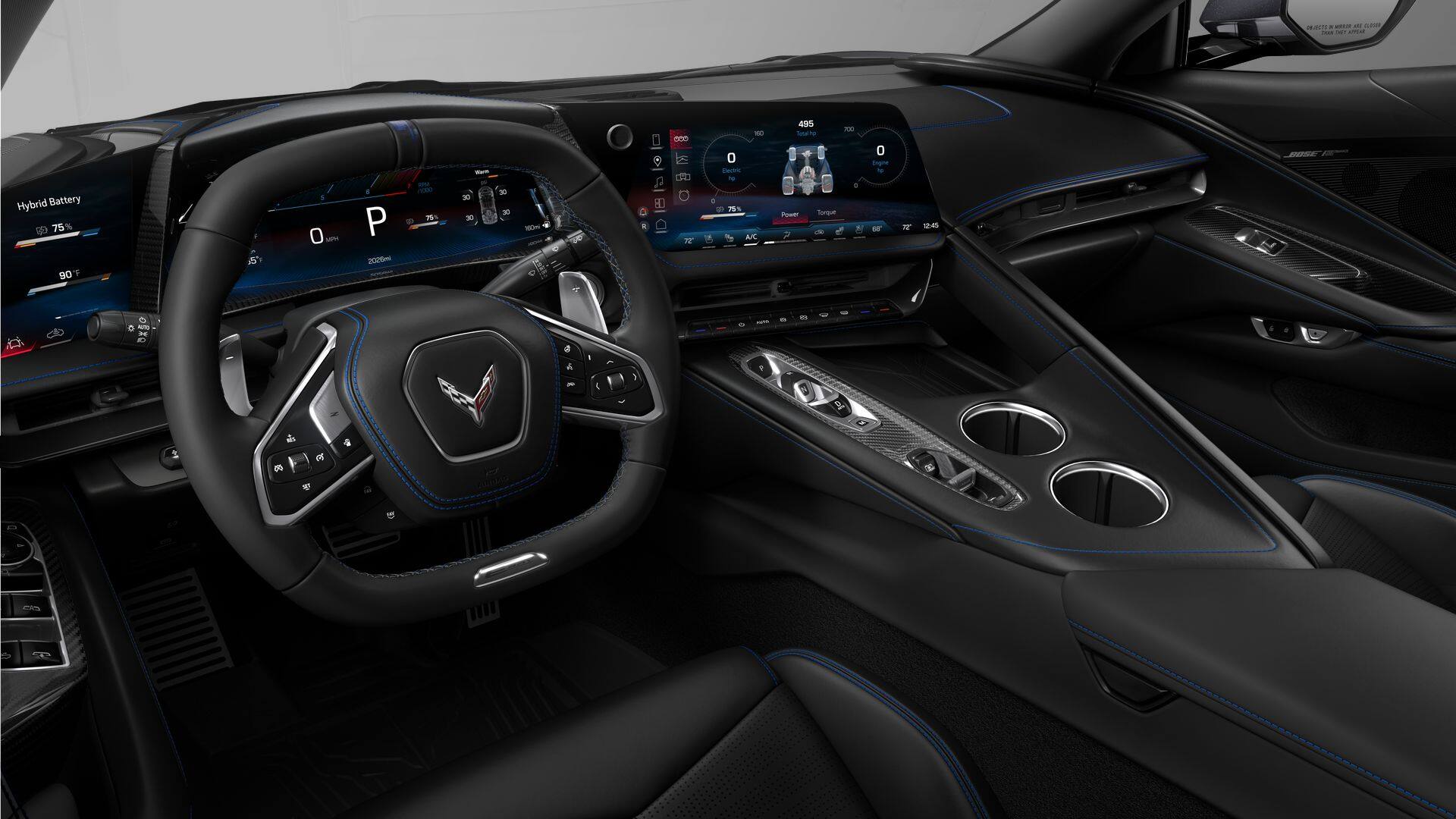 2026 Chevrolet Corvette E-Ray 2LZ