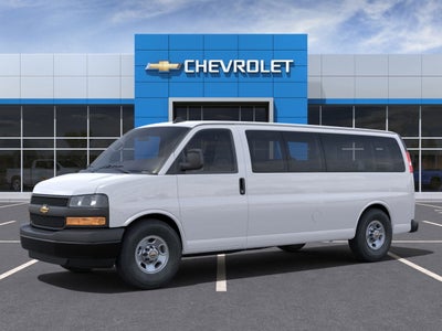 2025 Chevrolet Express Passenger 3500 1LS
