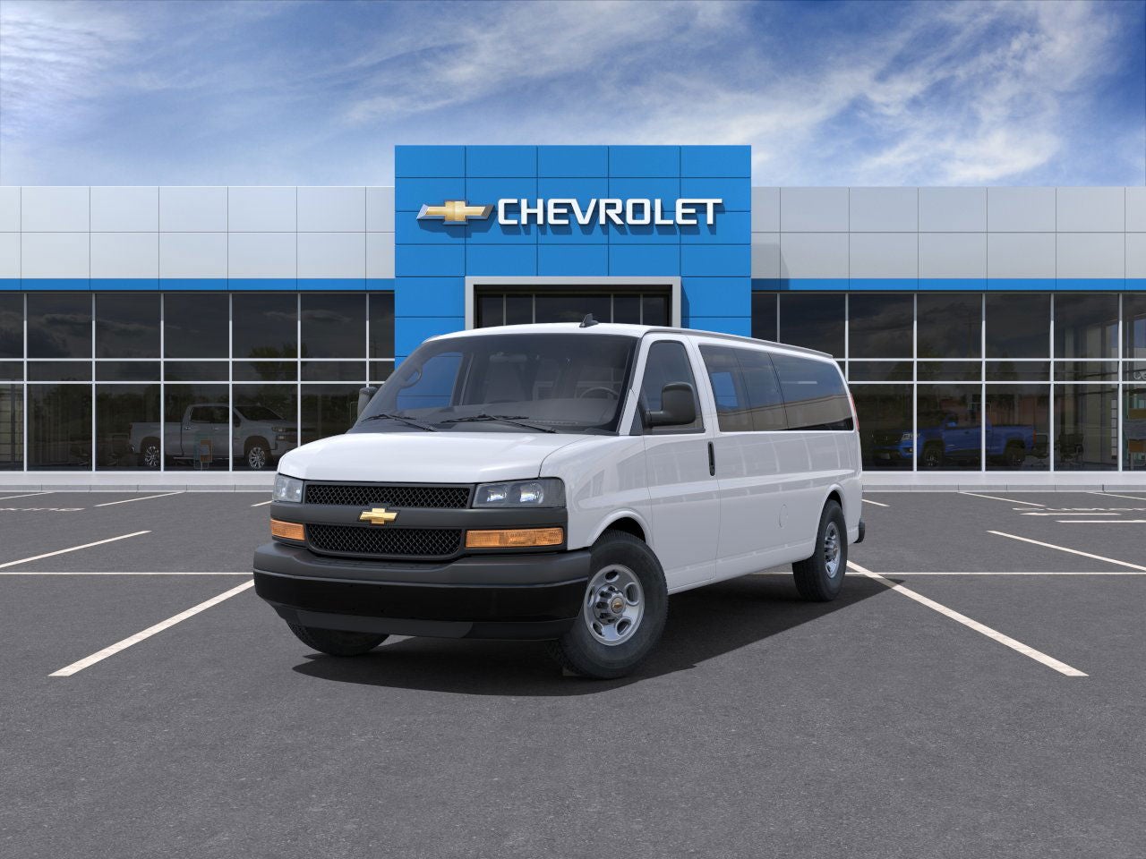 2025 Chevrolet Express Passenger 3500 1LS