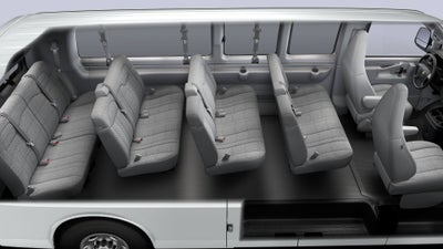 2025 Chevrolet Express Passenger 3500 1LS