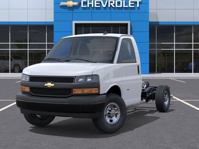 2025 Chevrolet Express Cutaway 3500 1WT