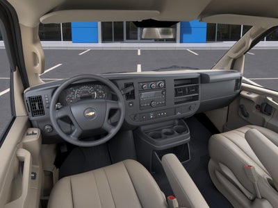 2025 Chevrolet Express Cutaway 3500 1WT