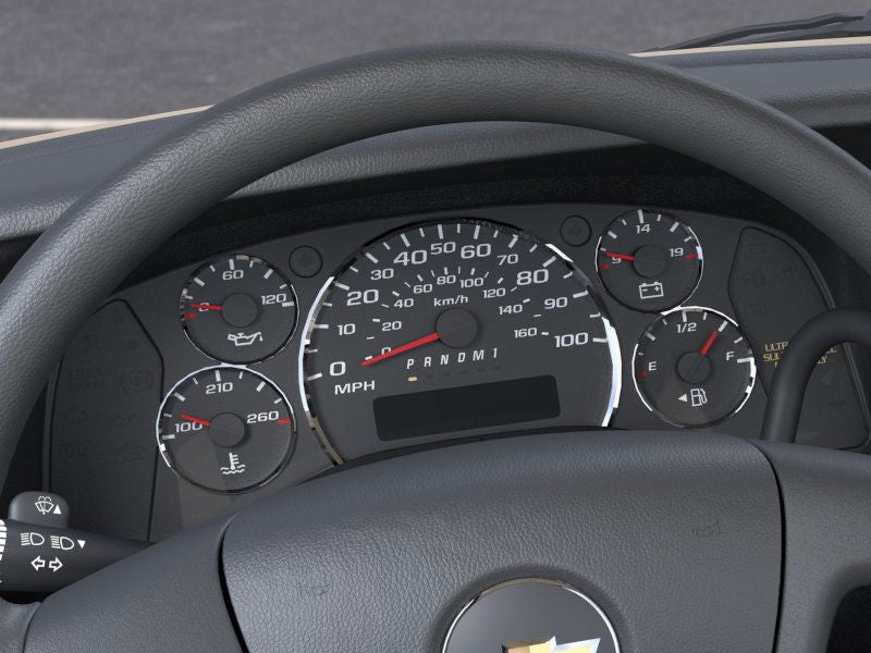 2025 Chevrolet Express Cutaway 3500 1WT