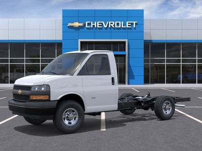 2025 Chevrolet Express Cutaway 3500 1WT