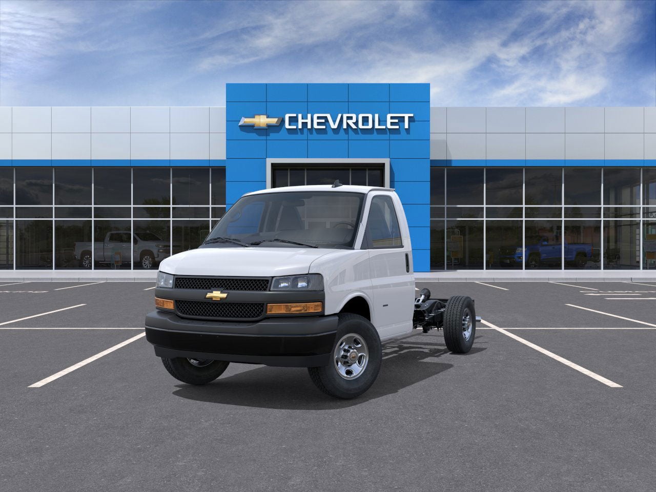 2025 Chevrolet Express Cutaway 3500 1WT