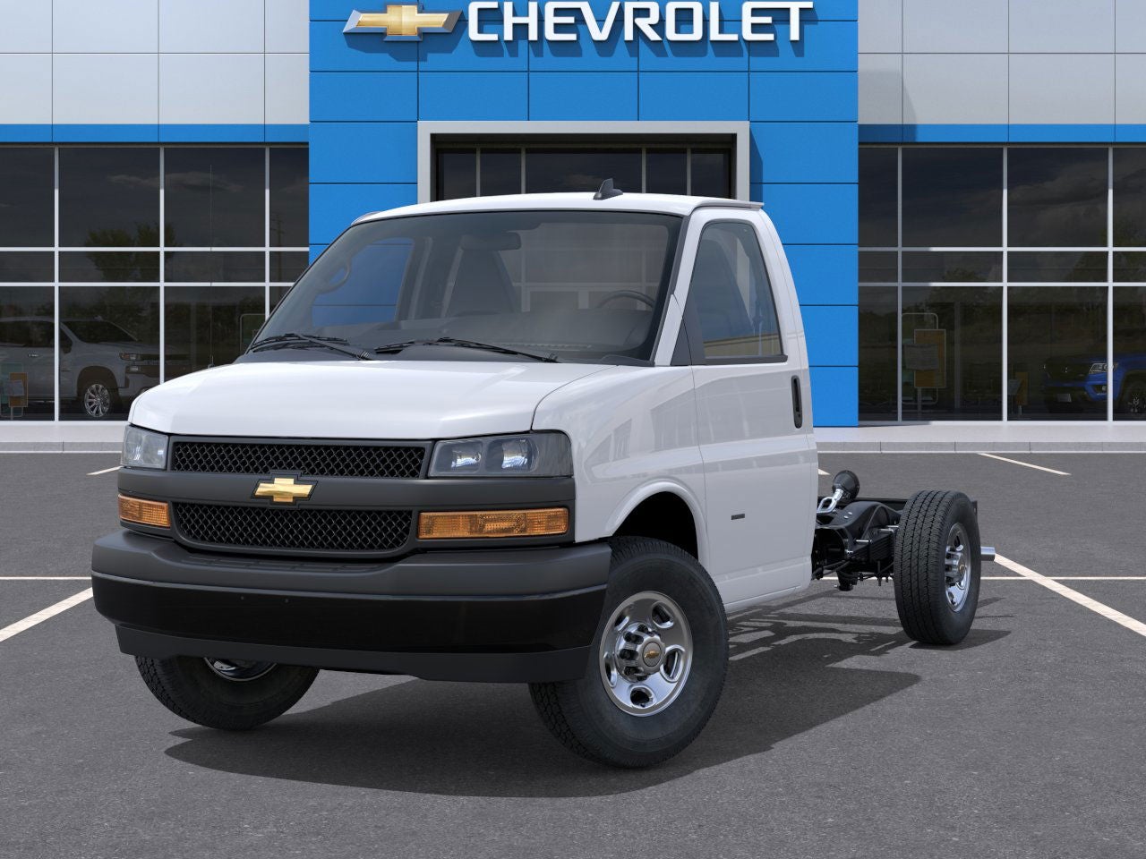 2025 Chevrolet Express Cutaway 3500 1WT