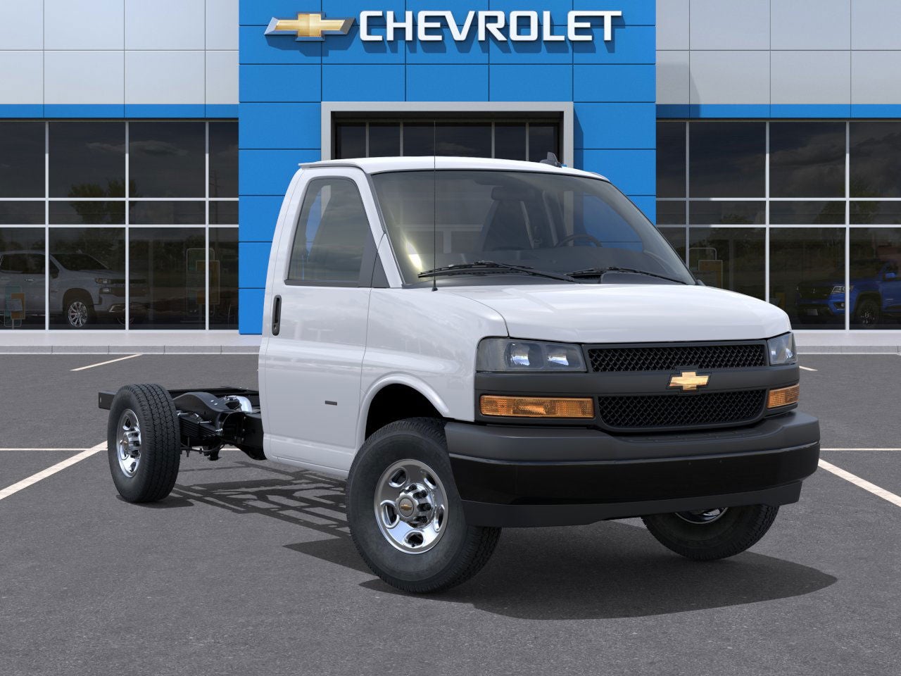 2025 Chevrolet Express Cutaway 3500 1WT