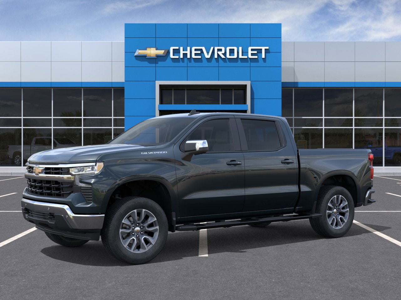 2026 Chevrolet Silverado 1500 LT