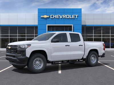 2025 Chevrolet Colorado WT/LT