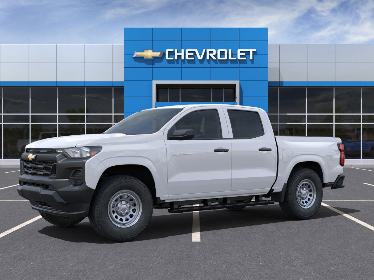 2025 Chevrolet Colorado WT/LT