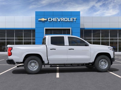 2025 Chevrolet Colorado WT/LT