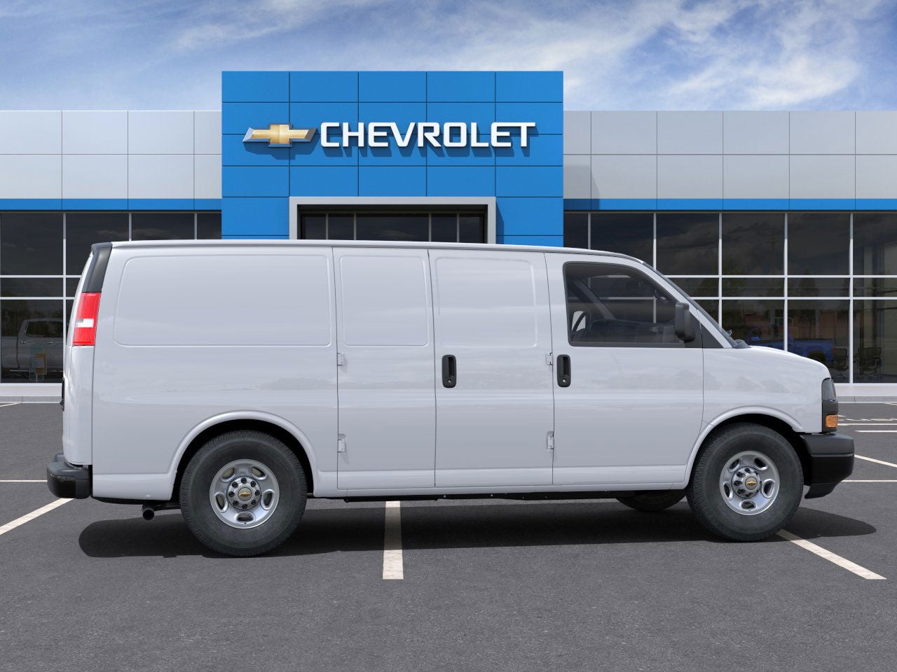 2021 Chevrolet Express Cargo 2500 WT