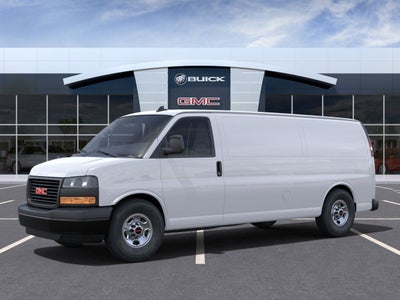 2024 GMC Savana Cargo 2500 Work Van