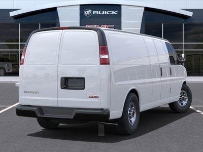 2024 GMC Savana Cargo 2500 Work Van