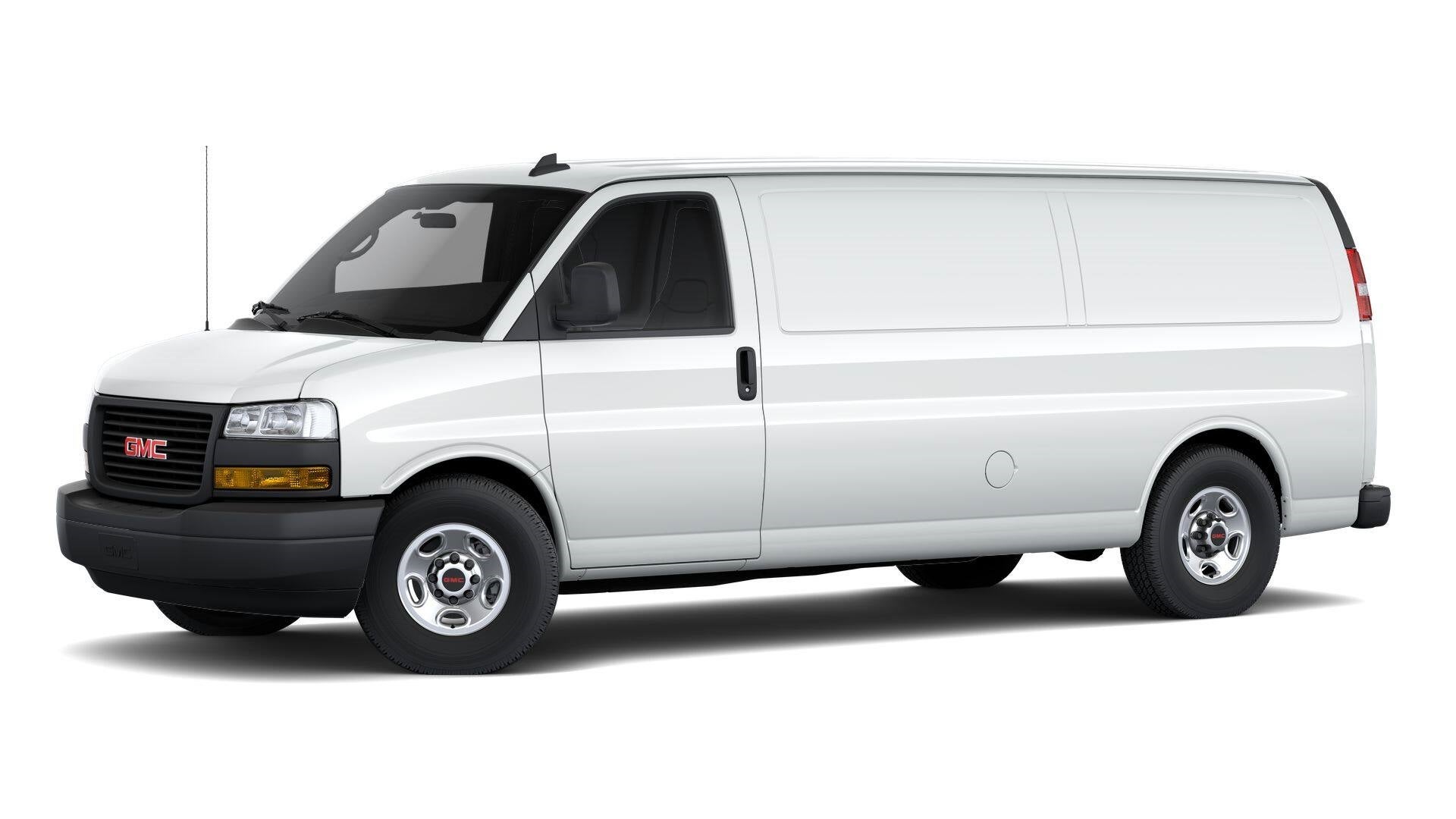 2024 GMC Savana Cargo 2500 Work Van