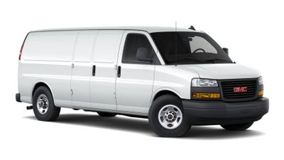 2024 GMC Savana Cargo 2500 Work Van