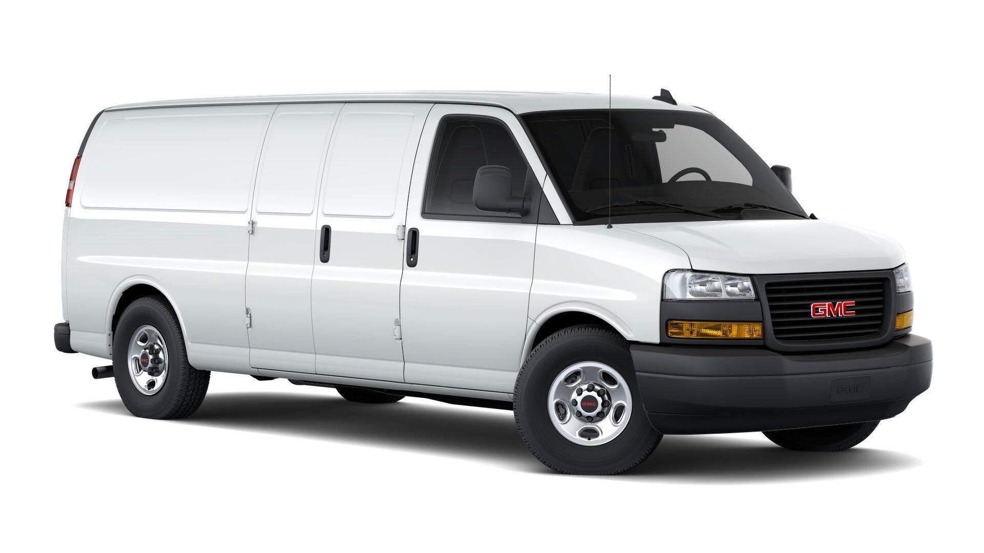 2024 GMC Savana Cargo 2500 Work Van