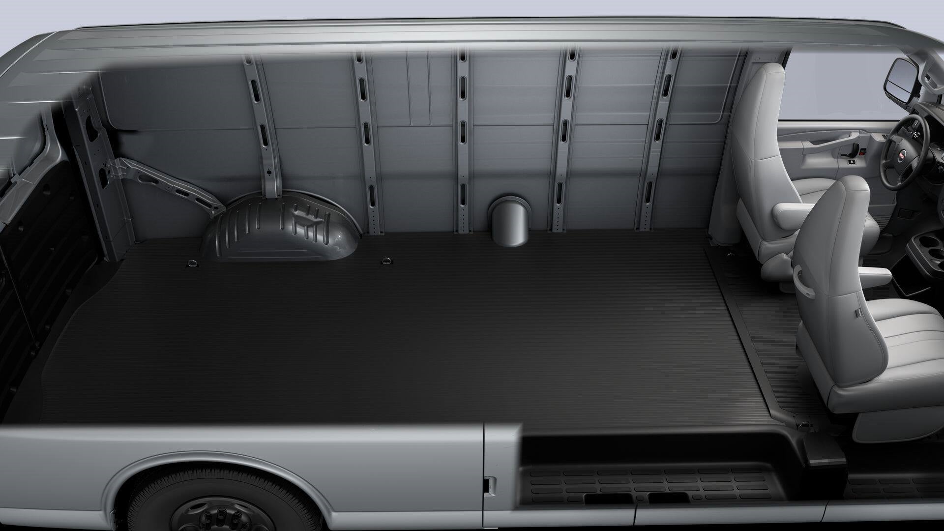 2024 GMC Savana Cargo 2500 Work Van