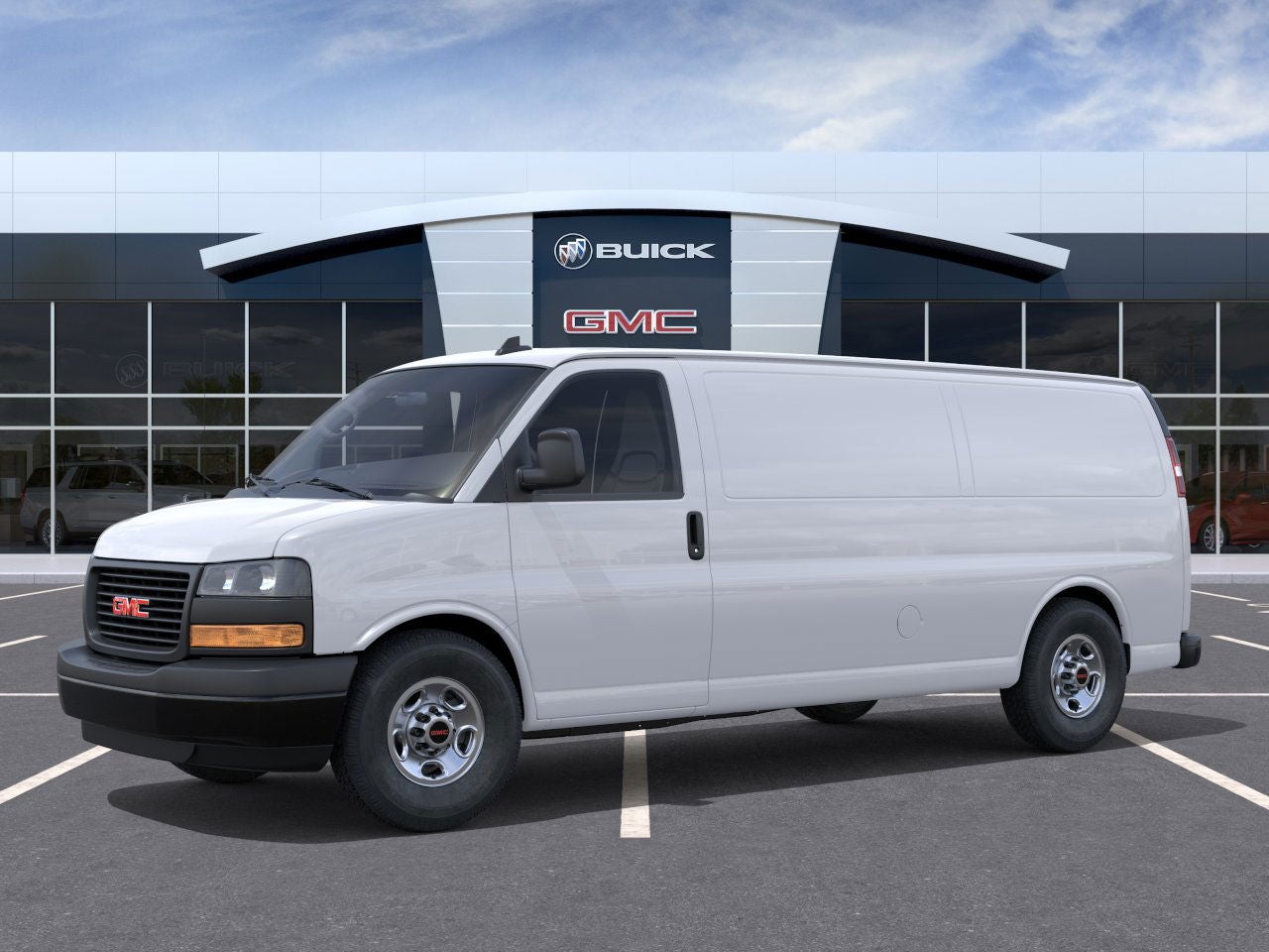 2024 GMC Savana Cargo 2500 Work Van