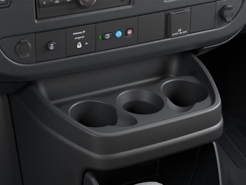 2024 GMC Savana Cargo 2500 Work Van