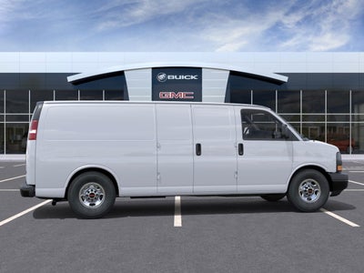 2024 GMC Savana Cargo 2500 Work Van