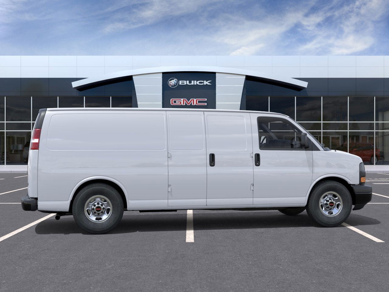 2024 GMC Savana Cargo 2500 Work Van
