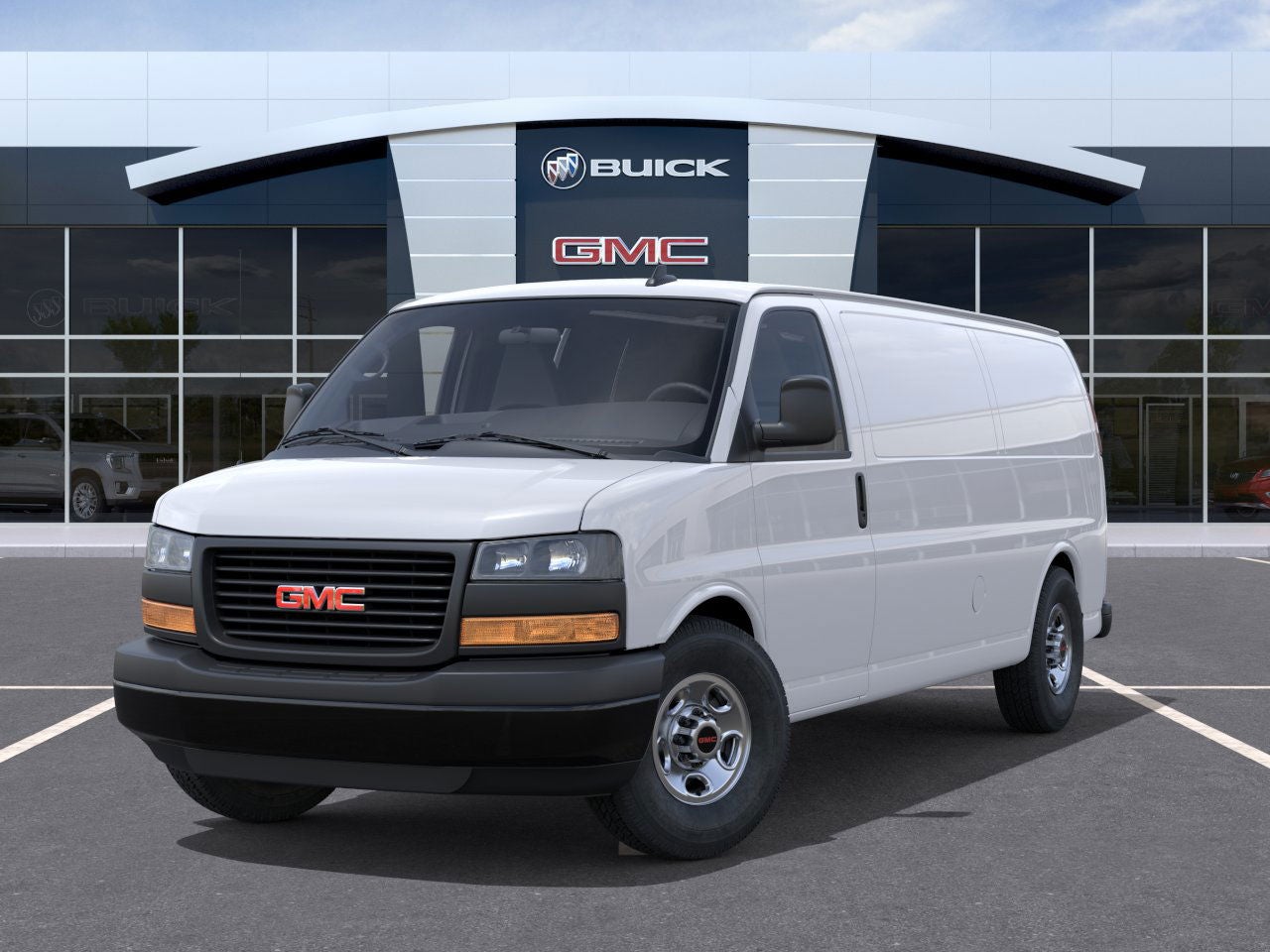 2024 GMC Savana Cargo 2500 Work Van
