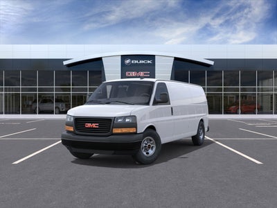 2024 GMC Savana Cargo 2500 Work Van