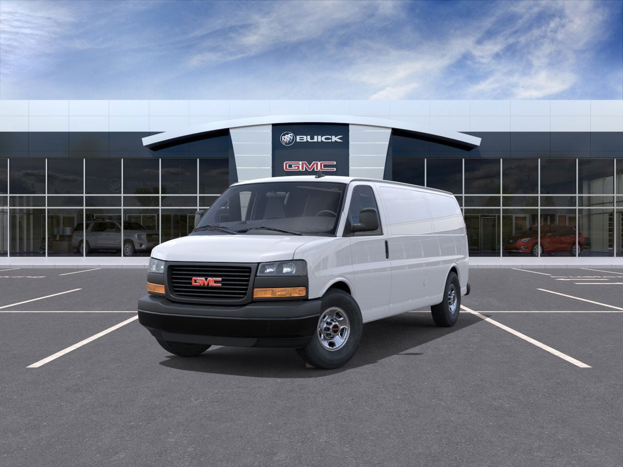 2024 GMC Savana Cargo 2500 Work Van