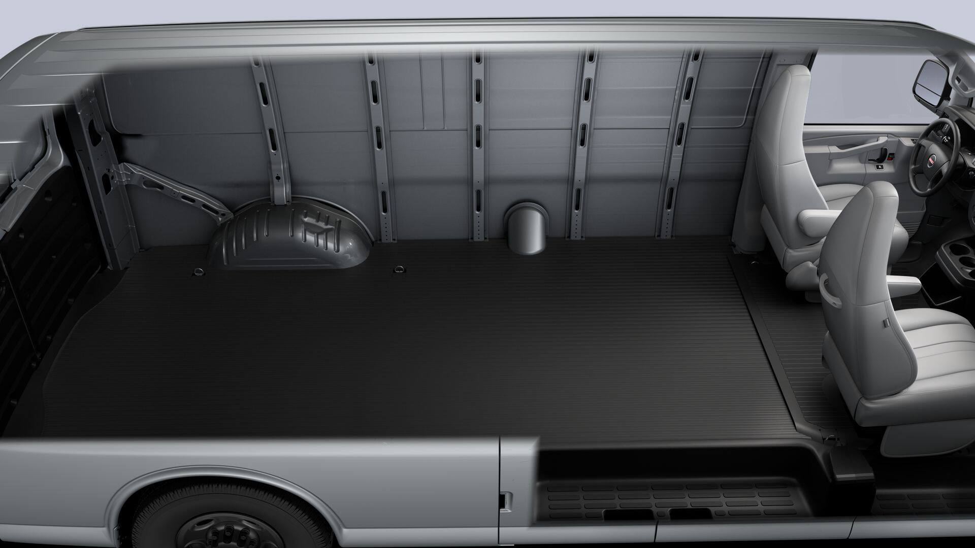 2024 GMC Savana Cargo 2500 Work Van