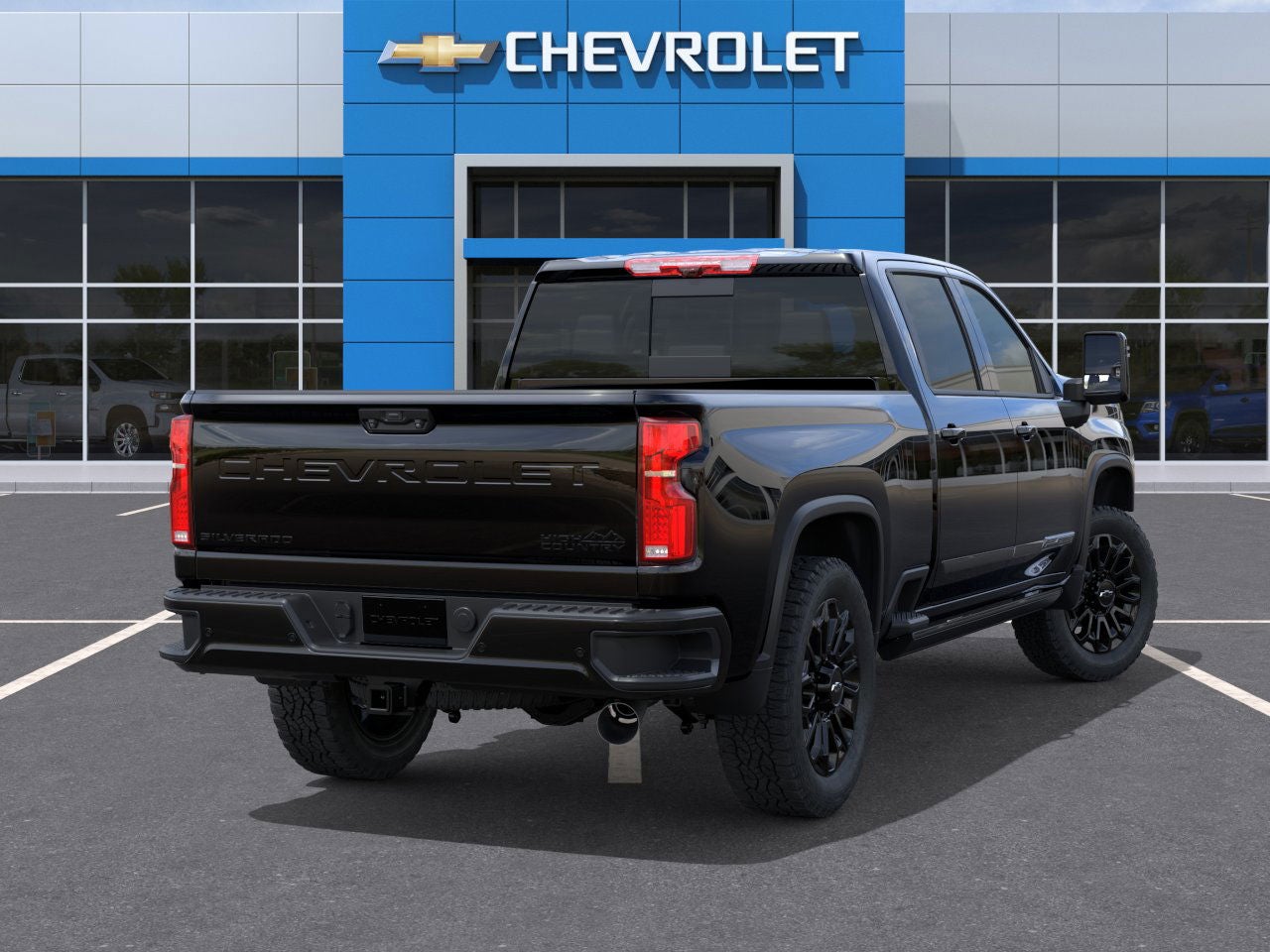 2026 Chevrolet Silverado 2500 HD High Country