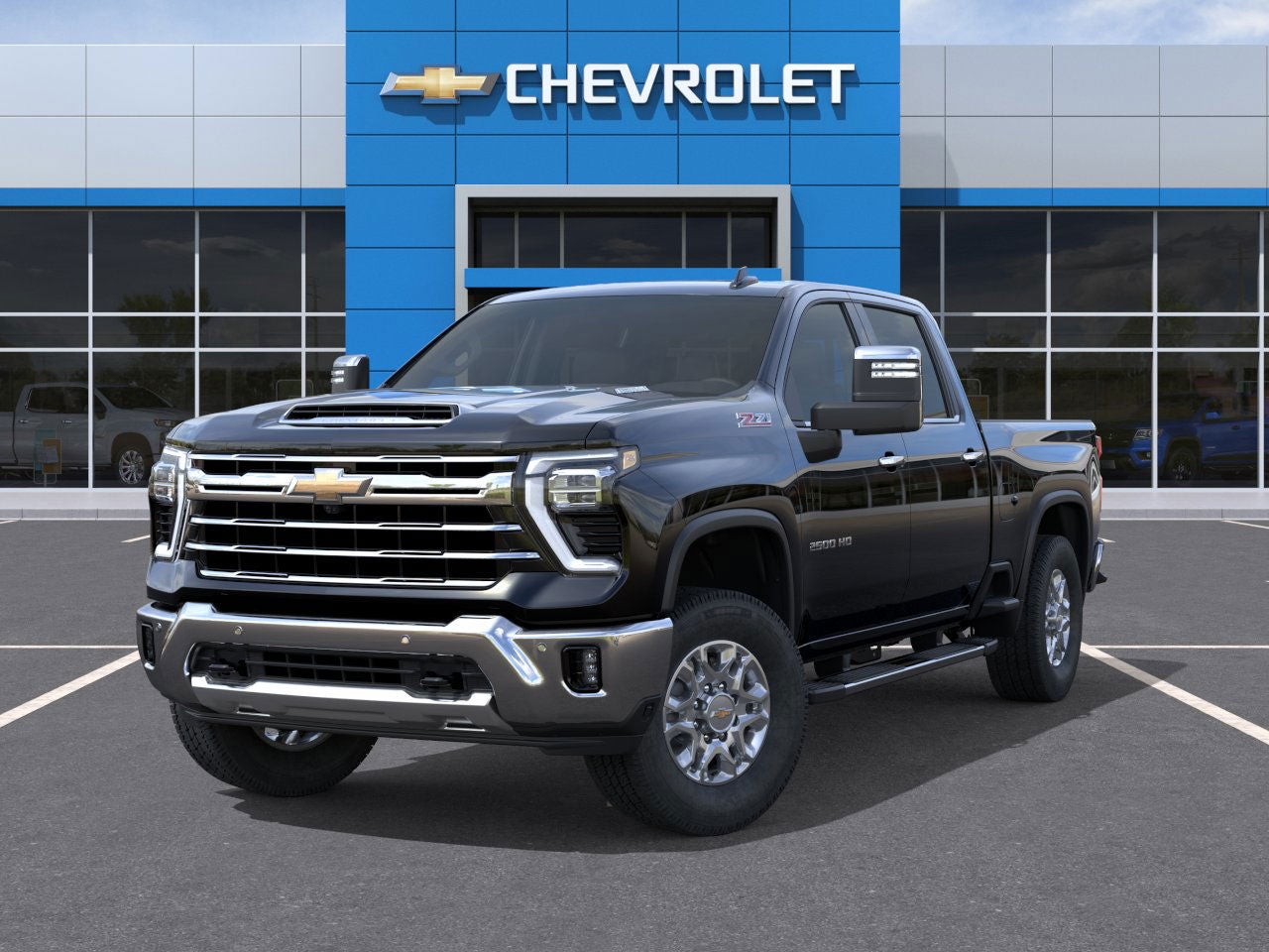 2024 Chevrolet Silverado 2500 HD LTZ