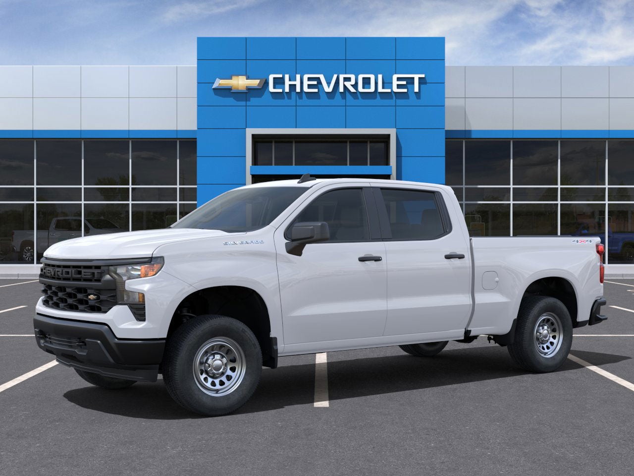 2025 Chevrolet Silverado 1500 WT