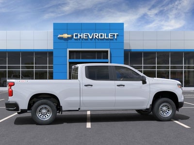 2025 Chevrolet Silverado 1500 WT