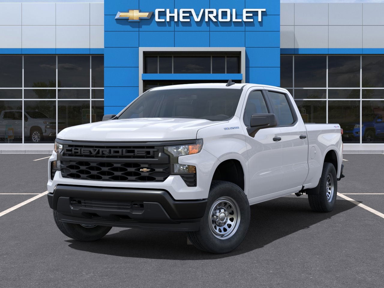 2025 Chevrolet Silverado 1500 WT