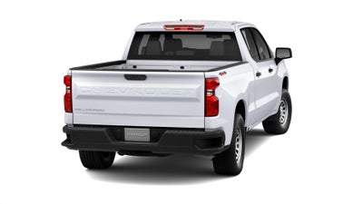 2025 Chevrolet Silverado 1500 WT